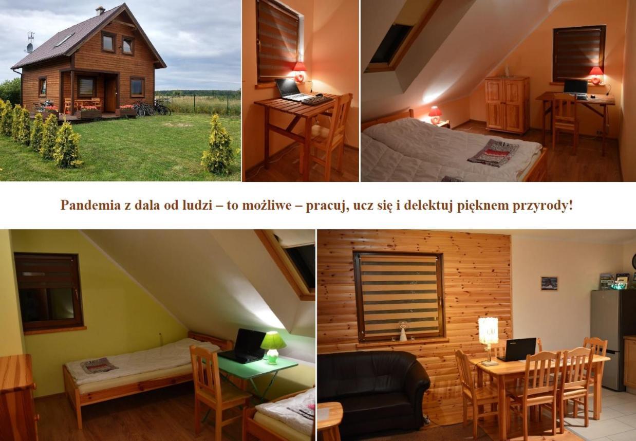 Domek Z Klimatem Smoldzinski Las Luaran gambar